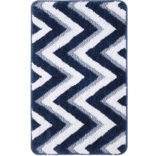 Коврик для ванной комнаты Fixsen River 800х500 FX-5004M Темно-синий