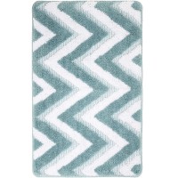 Коврик для ванной комнаты Fixsen River 800х500 FX-5004C Голубой