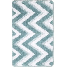 Коврик для ванной комнаты Fixsen River 800х500 FX-5004C Голубой