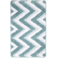 Коврик для ванной комнаты Fixsen River 800х500 FX-5004C Голубой