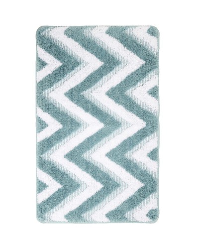 Коврик для ванной комнаты Fixsen River 800х500 FX-5004C Голубой