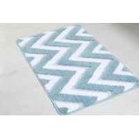 Коврик для ванной комнаты Fixsen River 800х500 FX-5004C Голубой