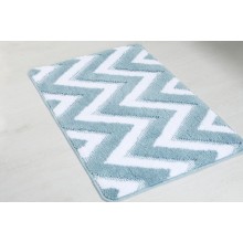 Коврик для ванной комнаты Fixsen River 800х500 FX-5004C Голубой