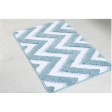 Коврик для ванной комнаты Fixsen River 800х500 FX-5004C Голубой