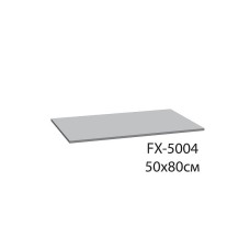 Коврик для ванной комнаты Fixsen River 800х500 FX-5004C Голубой