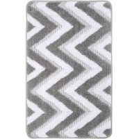 Коврик для ванной комнаты Fixsen River 800х500 FX-5004K Серый