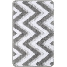 Коврик для ванной комнаты Fixsen River 800х500 FX-5004K Серый