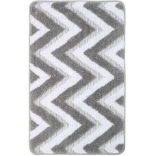 Коврик для ванной комнаты Fixsen River 800х500 FX-5004K Серый