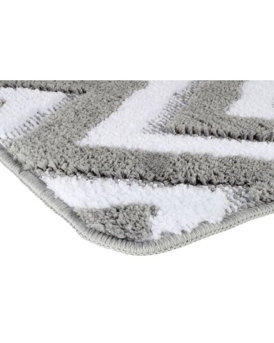 Коврик для ванной комнаты Fixsen River 800х500 FX-5004K Серый