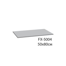 Коврик для ванной комнаты Fixsen River 800х500 FX-5004K Серый