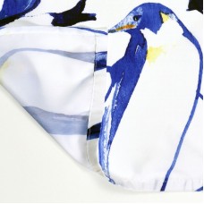 Штора для ванны WasserKRAFT Berkel 180х200 SC-49101 Пингвины