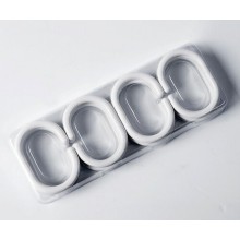 Штора для ванны WasserKRAFT Berkel 180х200 SC-49101 Пингвины