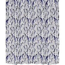 Штора для ванны WasserKRAFT Berkel 180х200 SC-49101 Пингвины