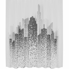 Штора для ванны WasserKRAFT Leine 180х200 SC-38101 Белая