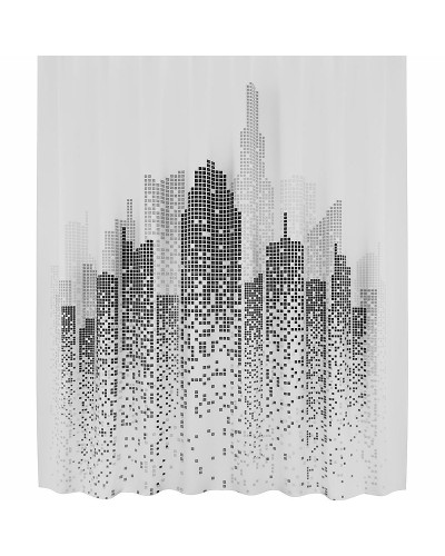 Штора для ванны WasserKRAFT Leine 180х200 SC-38101 Белая