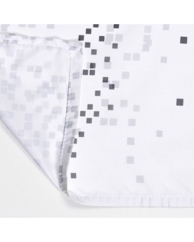 Штора для ванны WasserKRAFT Leine 180х200 SC-38101 Белая