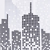 Штора для ванны WasserKRAFT Leine 180х200 SC-38101 Белая