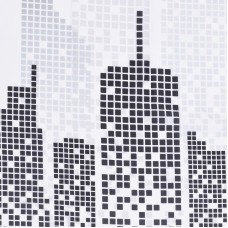 Штора для ванны WasserKRAFT Leine 180х200 SC-38101 Белая