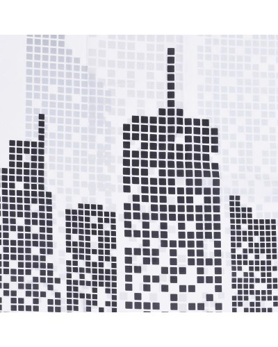 Штора для ванны WasserKRAFT Leine 180х200 SC-38101 Белая