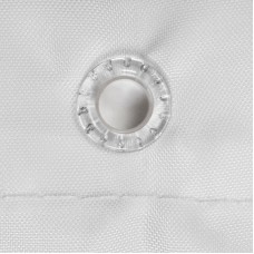 Штора для ванны WasserKRAFT Leine 180х200 SC-38101 Белая