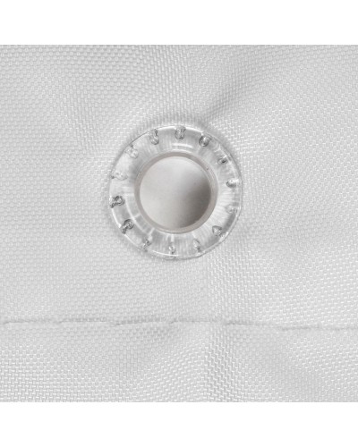 Штора для ванны WasserKRAFT Leine 180х200 SC-38101 Белая