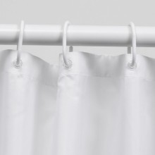 Штора для ванны WasserKRAFT Leine 180х200 SC-38101 Белая