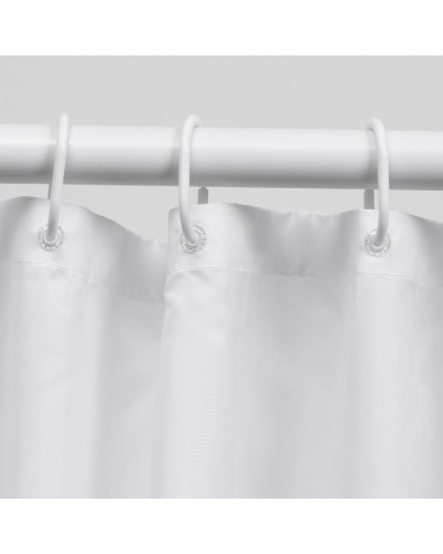 Штора для ванны WasserKRAFT Leine 180х200 SC-38101 Белая