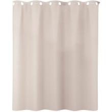 Штора для ванны WasserKRAFT Vils 200х200 SC-10102 Бежевая