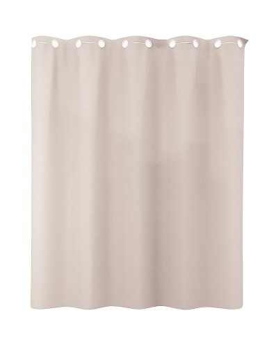 Штора для ванны WasserKRAFT Vils 200х200 SC-10102 Бежевая