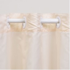 Штора для ванны WasserKRAFT Vils 200х200 SC-10102 Бежевая