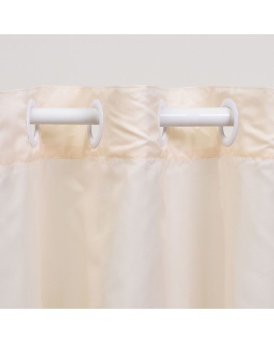 Штора для ванны WasserKRAFT Vils 200х200 SC-10102 Бежевая