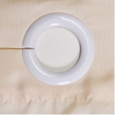 Штора для ванны WasserKRAFT Vils 200х200 SC-10102 Бежевая