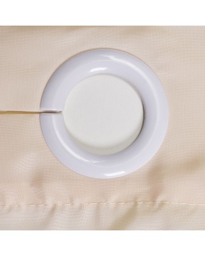 Штора для ванны WasserKRAFT Vils 200х200 SC-10102 Бежевая