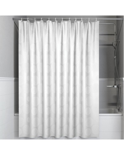 Шторка для ванны Iddis Basic B56P118i11 180х180 Белая