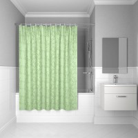 Шторка для ванны Iddis Basic 200х180 B54P218i11 Зеленая