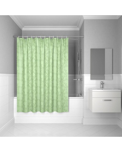 Шторка для ванны Iddis Basic 200х180 B54P218i11 Зеленая