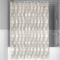 Шторка для ванны Iddis Promo P30PV11i11 180х180 Бежевая