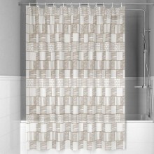 Шторка для ванны Iddis Promo P30PV11i11 180х180 Бежевая