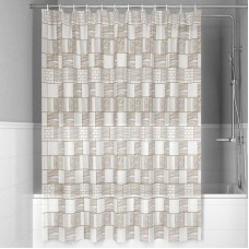 Шторка для ванны Iddis Promo P30PV11i11 180х180 Бежевая