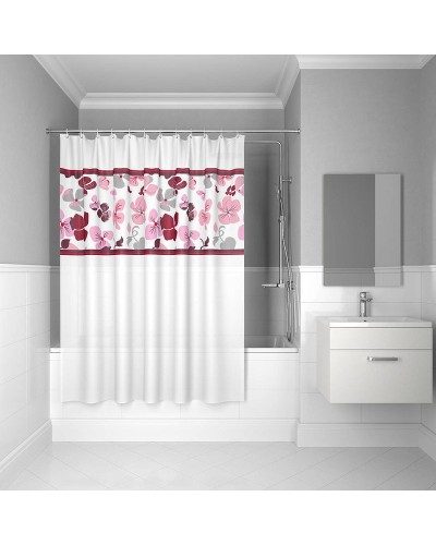 Шторка для ванны Iddis Promo 180x180 P23PV11i11 Белая