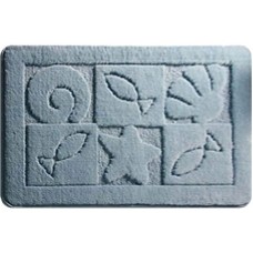 Коврик для ванной комнаты Iddis Promo 40x70 P47M470i12 Серый