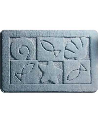 Коврик для ванной комнаты Iddis Promo 40x70 P47M470i12 Серый