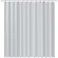 Шторка для ванны Fixsen Forest FX-1503 200х180 Серая