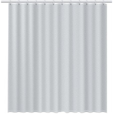 Шторка для ванны Fixsen Forest FX-1503 200х180 Серая