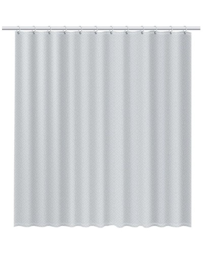 Шторка для ванны Fixsen Forest FX-1503 200х180 Серая