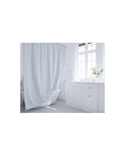 Шторка для ванны Fixsen Forest FX-1503 200х180 Серая