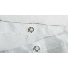 Шторка для ванны Fixsen Forest FX-1503 200х180 Серая