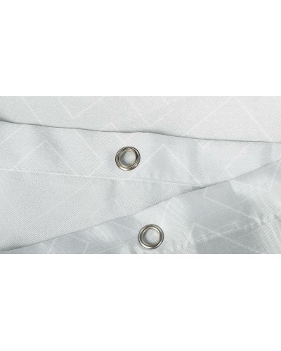 Шторка для ванны Fixsen Forest FX-1503 200х180 Серая