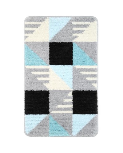 Коврик для ванной комнаты Fixsen Visa FX-5005Z 50x80 Серый