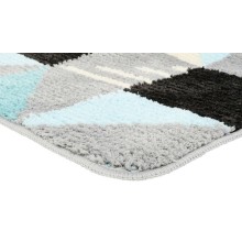 Коврик для ванной комнаты Fixsen Visa FX-5005Z 50x80 Серый